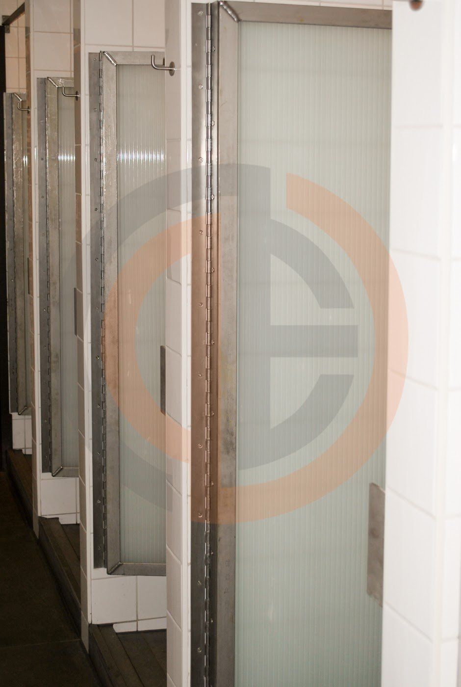 BLOK GYM HACKNEY - Shower screen