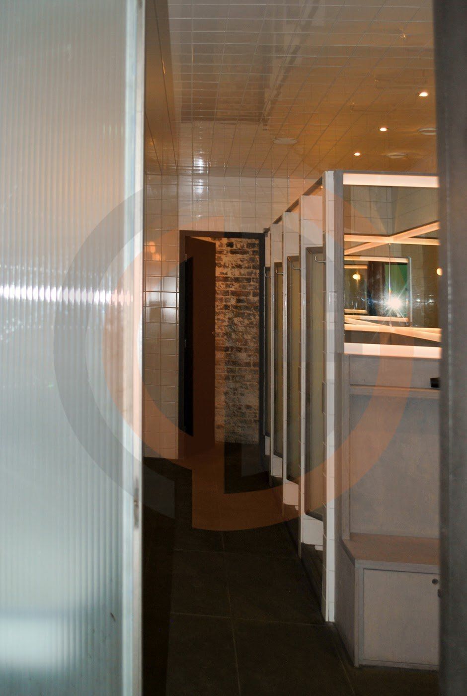 BLOK GYM HACKNEY - Shower screen