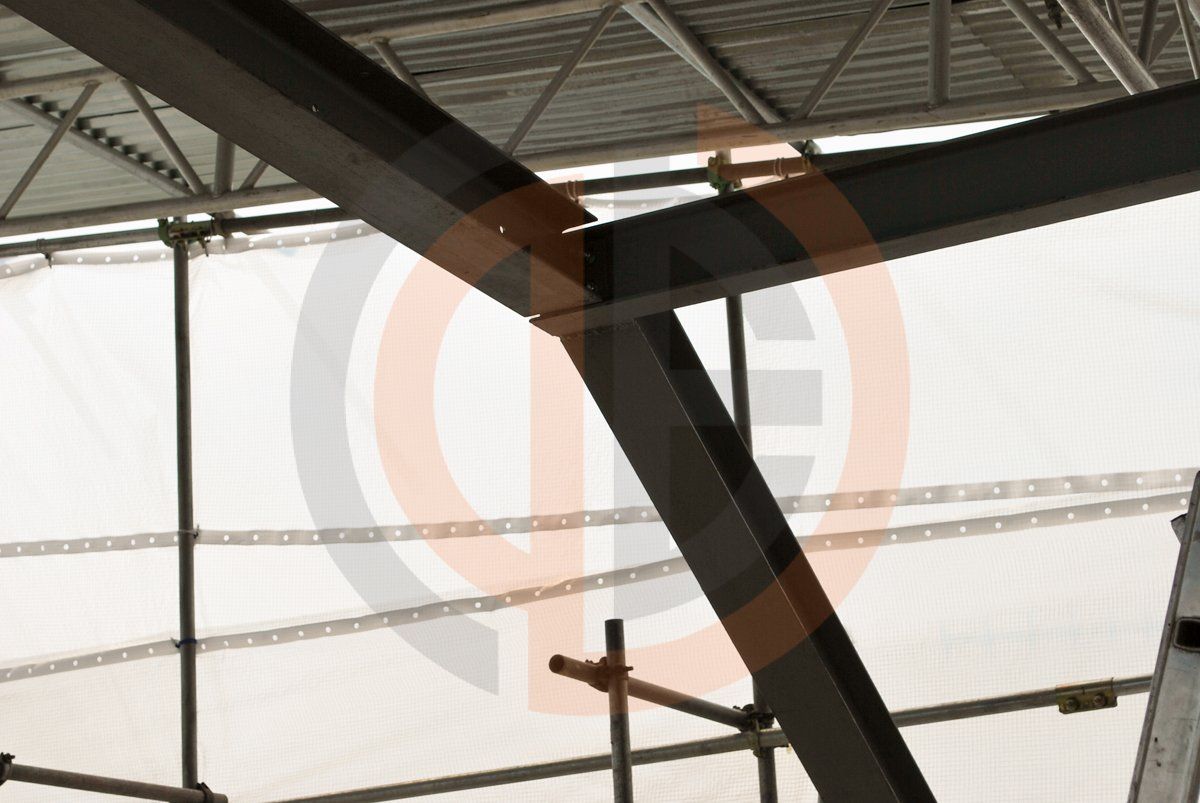 STRUCTRAL STEELWORK TO MANSARD CHIGWELL