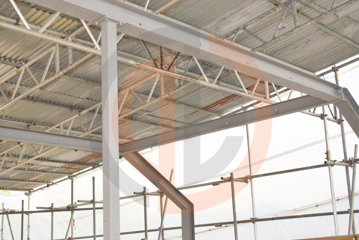 STRUCTRAL STEELWORK TO MANSARD CHIGWELL