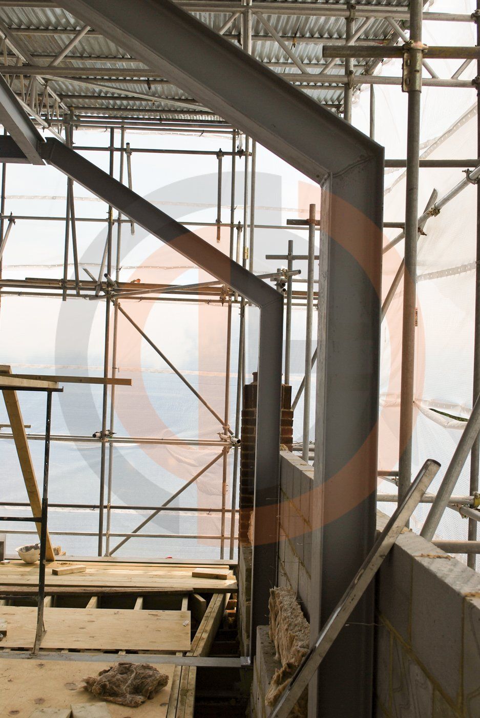 STRUCTRAL STEELWORK TO MANSARD CHIGWELL