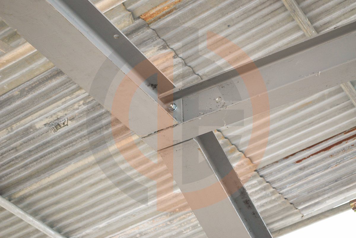 STRUCTRAL STEELWORK TO MANSARD CHIGWELL