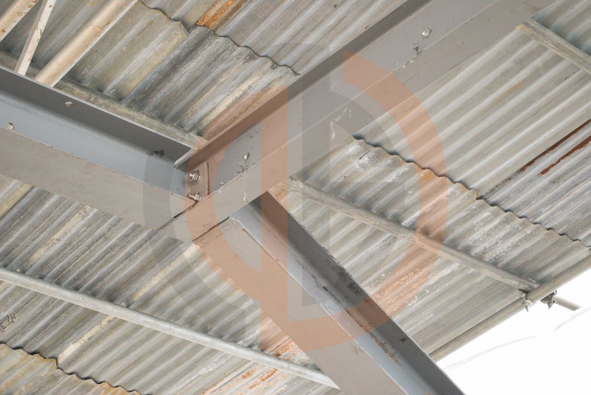 STRUCTRAL STEELWORK TO MANSARD CHIGWELL