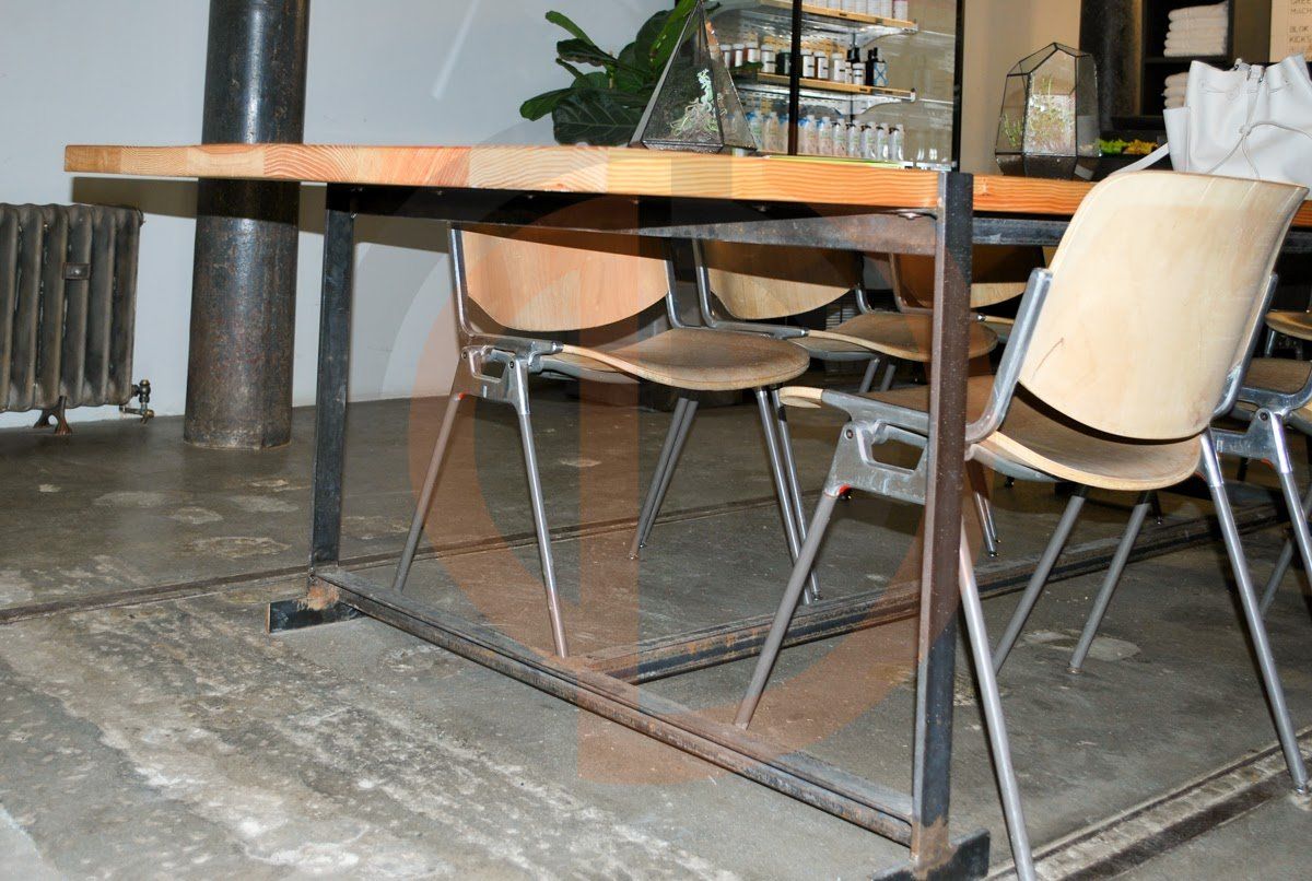 BLOK GYM HACKNEY - Table base, Bar brackets & Office Partitions