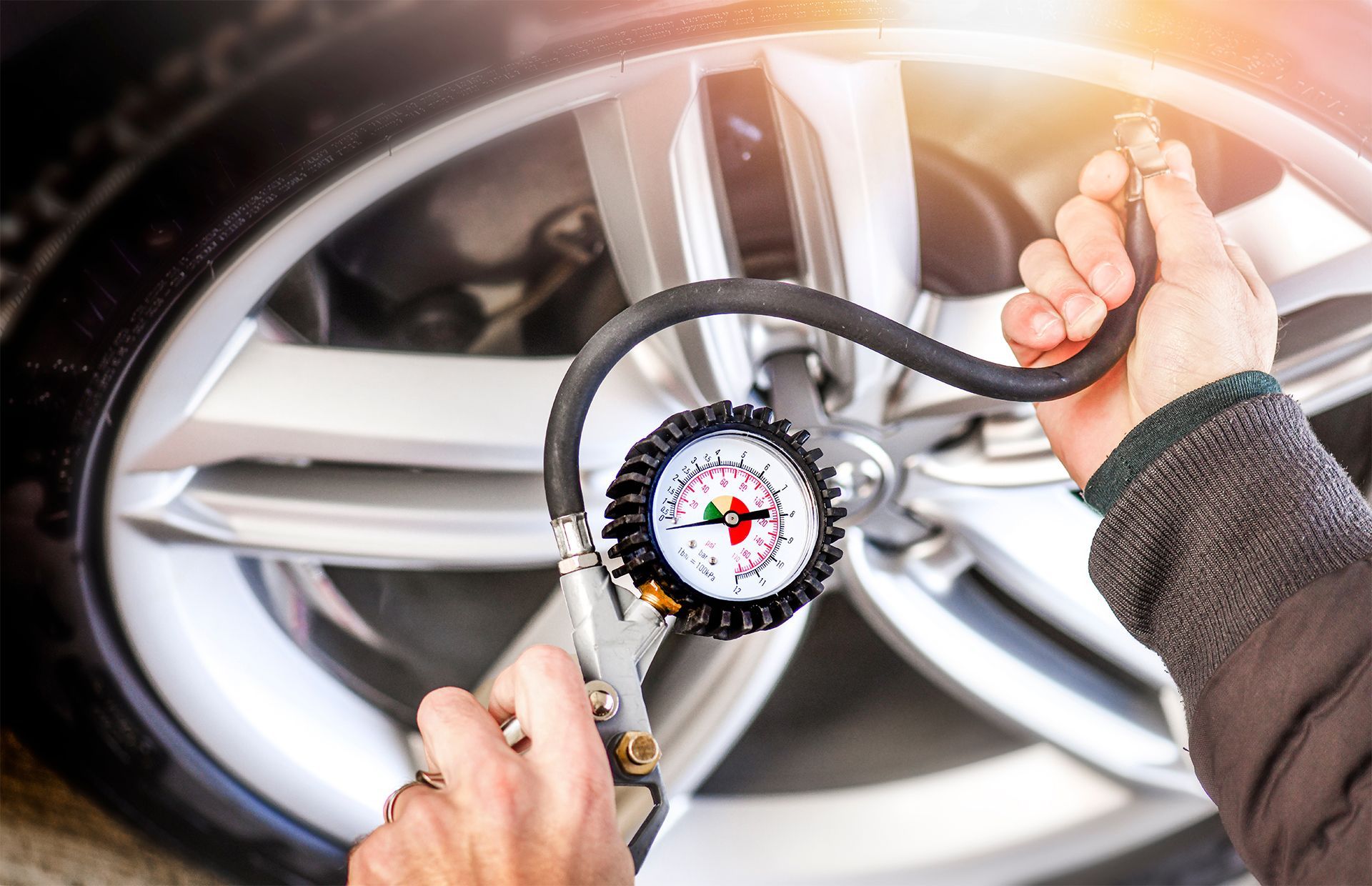 Check tire pressure | Begley Auto Repair 