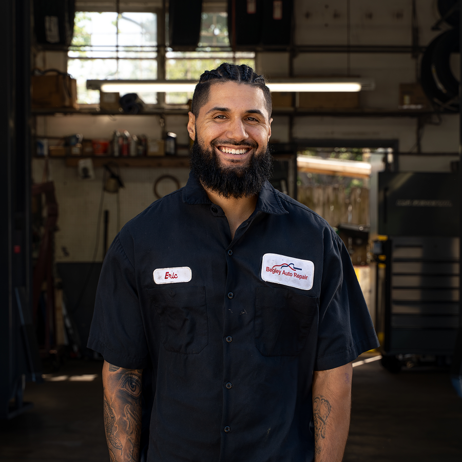 Eric | Begley Auto Repair - Westway Shell