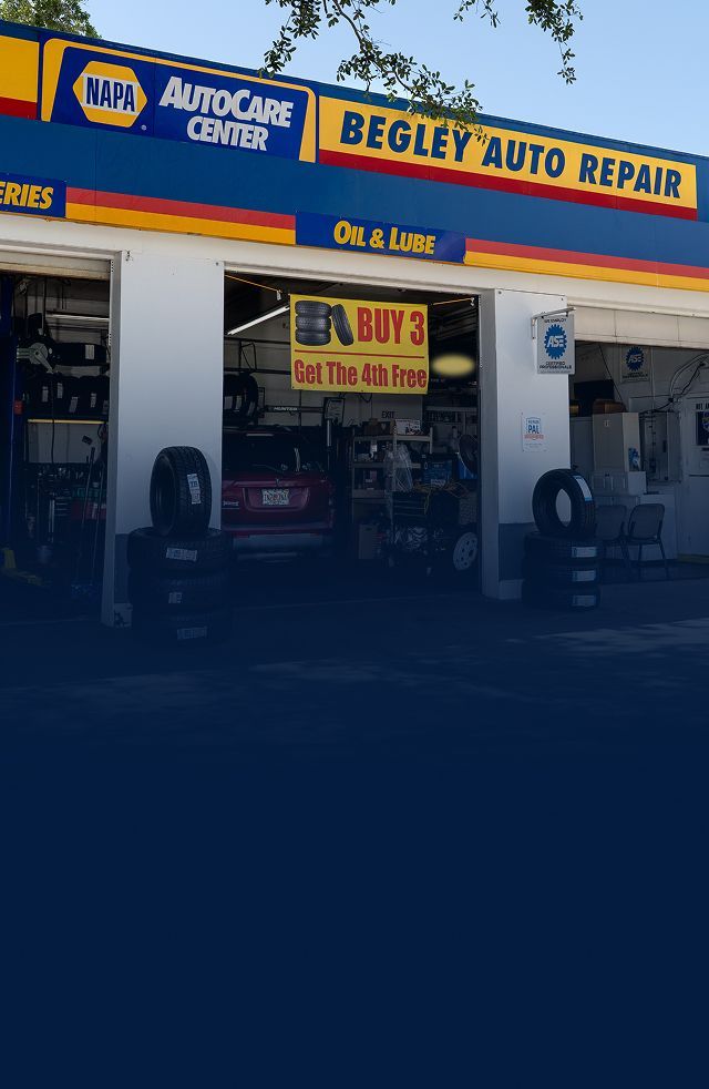 hero image | Begley Auto Repair - Westway Shell