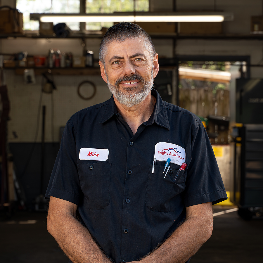 Mike | Begley Auto Repair - Westway Shell