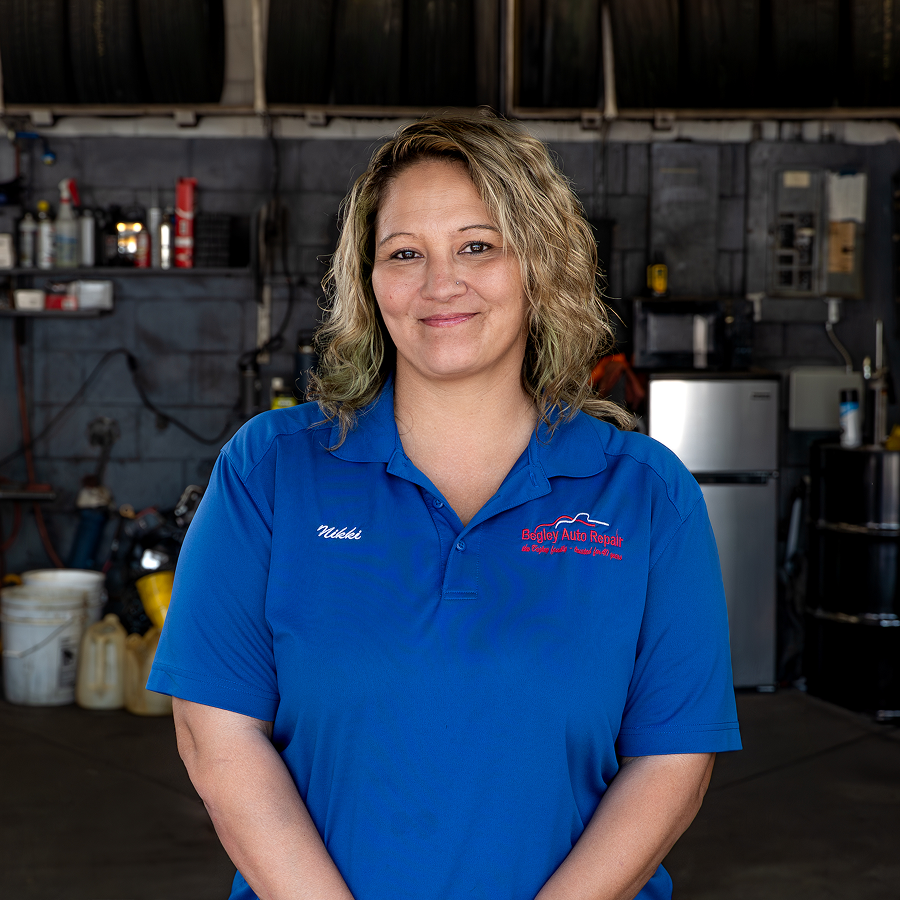 Nikki | Begley Auto Repair - Westway Shell