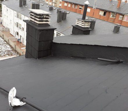 impermeabilizacion de tejados y cubiertas en arrigorriaga