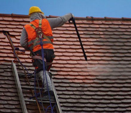 mantenimiento y limpieza de tejados en portugalete