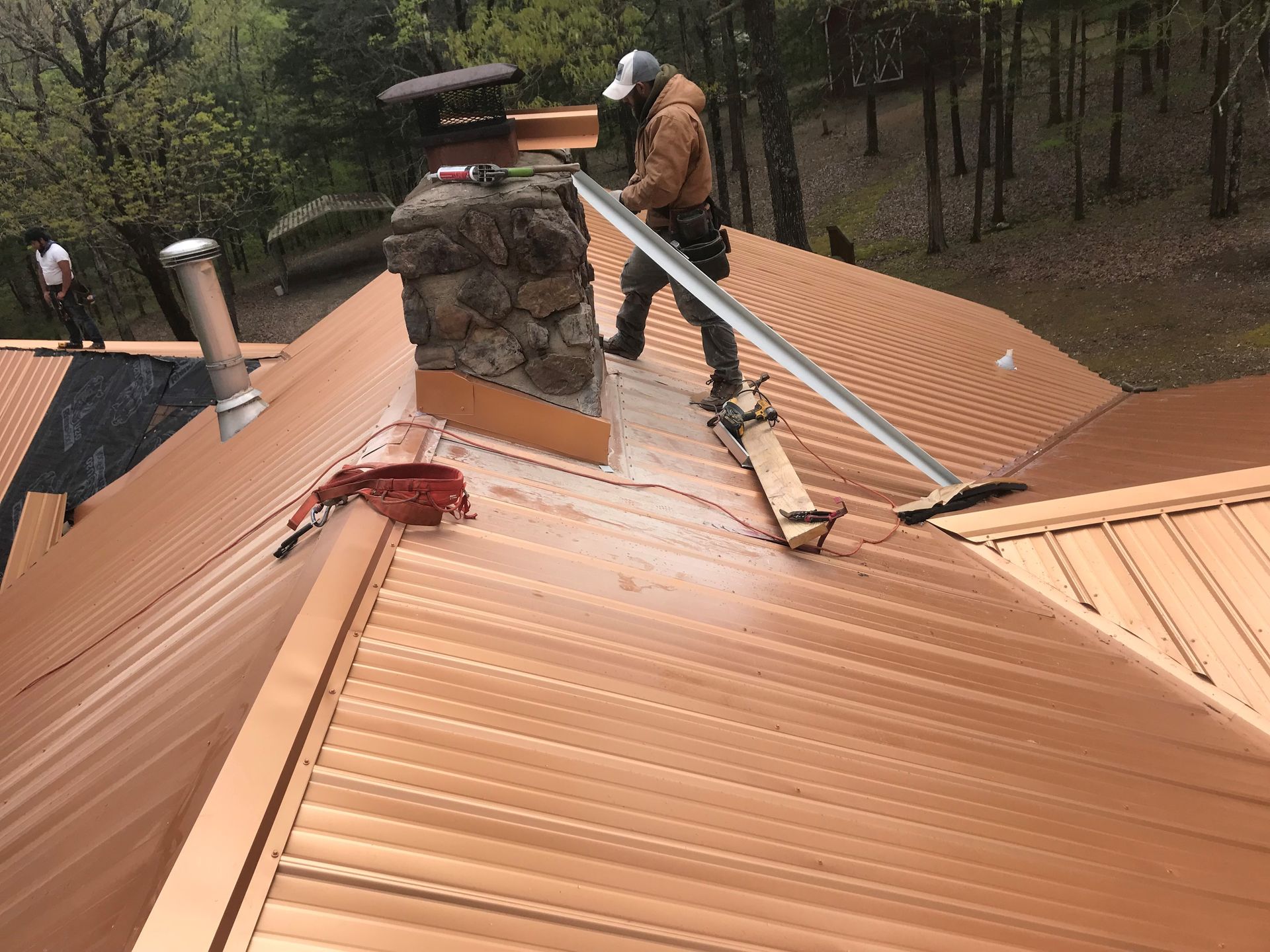 Metal Roofs — Greenbriar, AR — Freeman’s Roofing & Repair Inc.