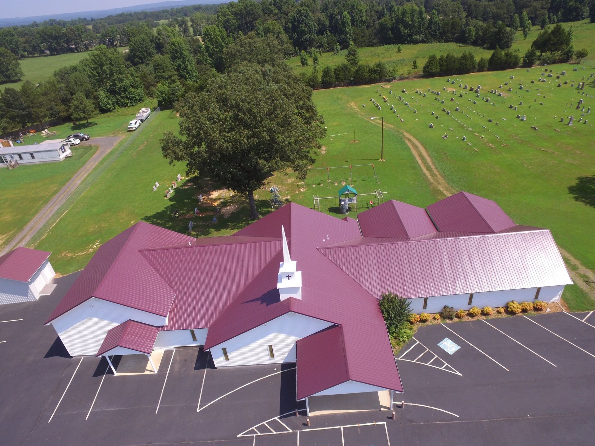 Shingles House Roofing — Greenbriar, AR — Freeman’s Roofing & Repair Inc.