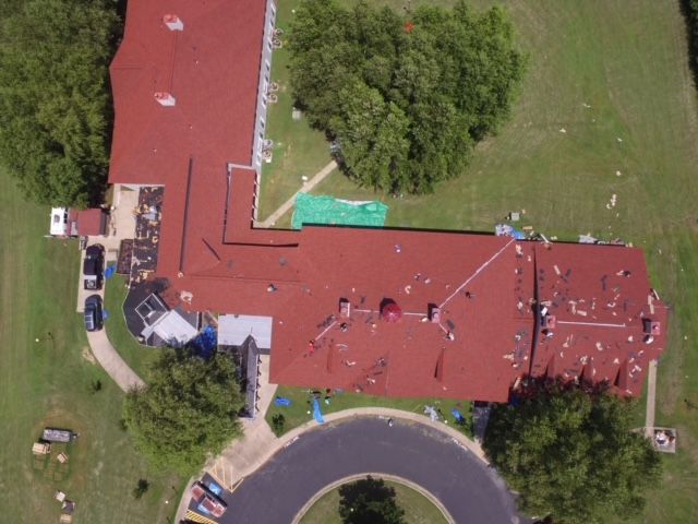 Nice House Roof — Greenbriar, AR — Freeman’s Roofing & Repair Inc.