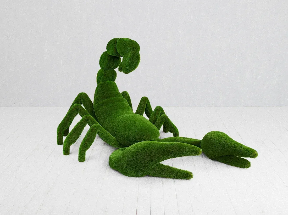 Custom turf sculpture design — Synthetic Turf Treasure Coast