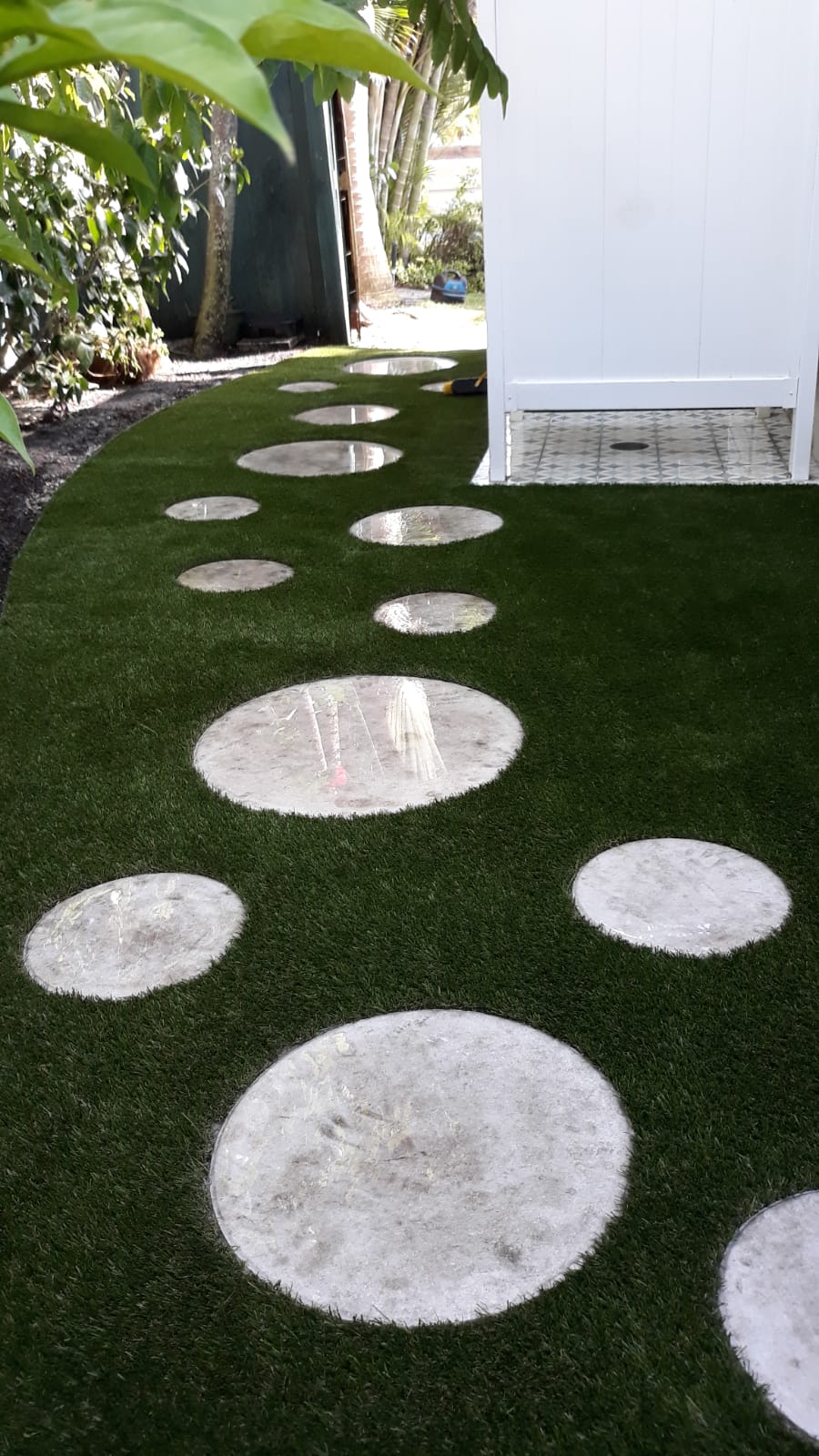 artificial turf maintenance near me in Palm City Florida