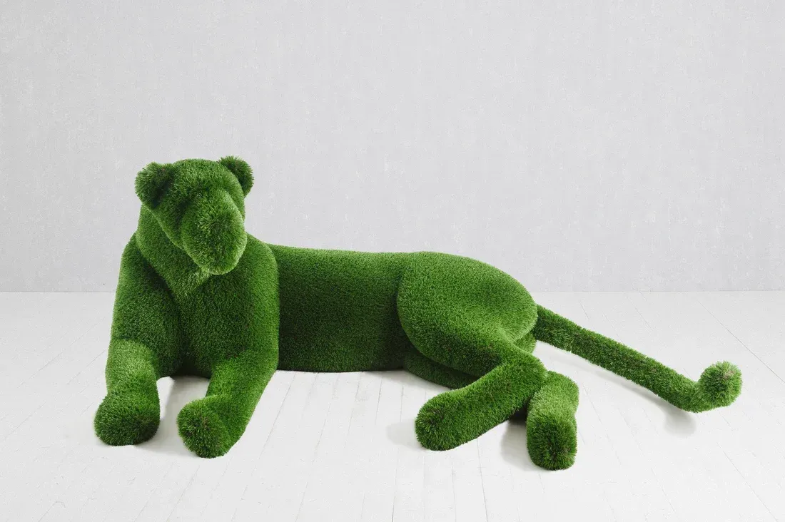 Turf sculpture installation — Treasure Coast, FL