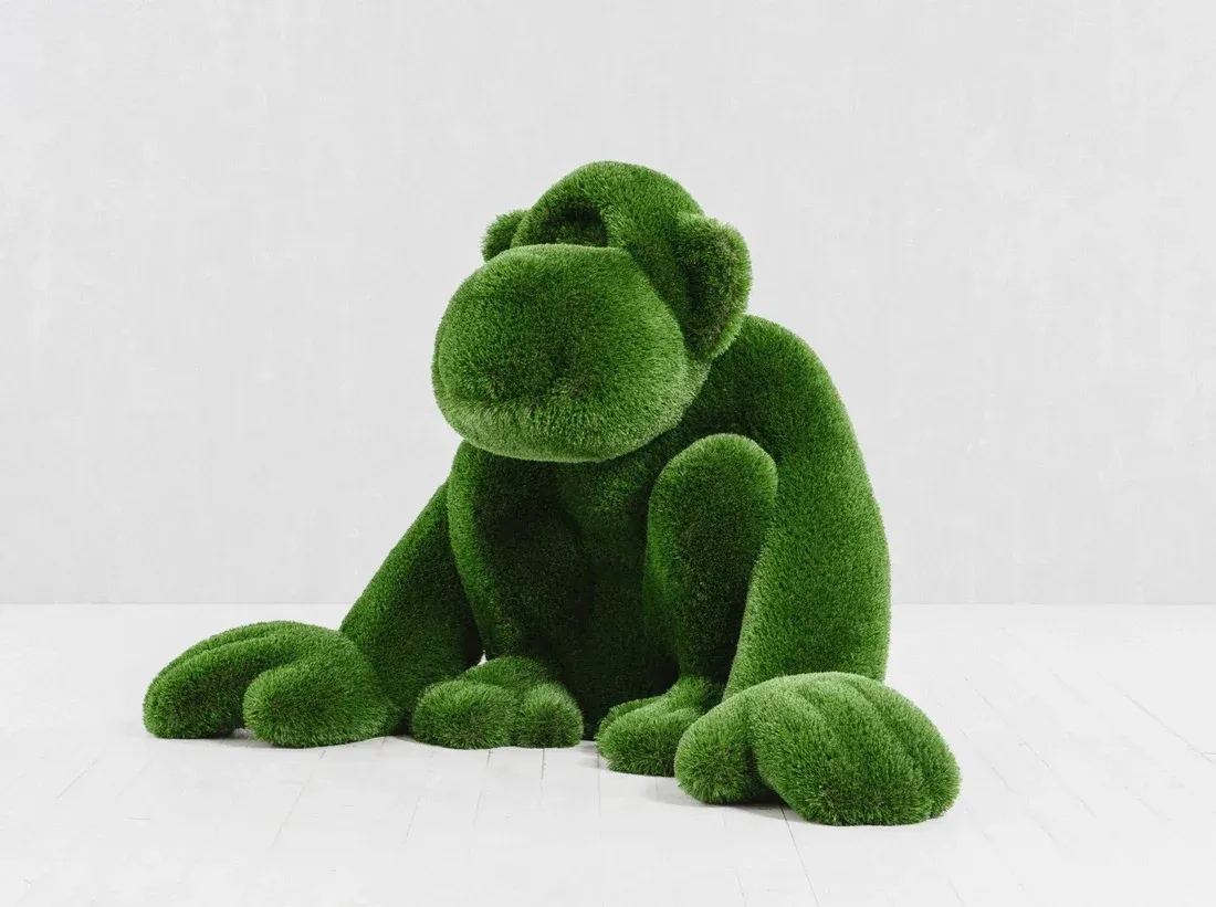 Turf sculpture installation — Treasure Coast, FL