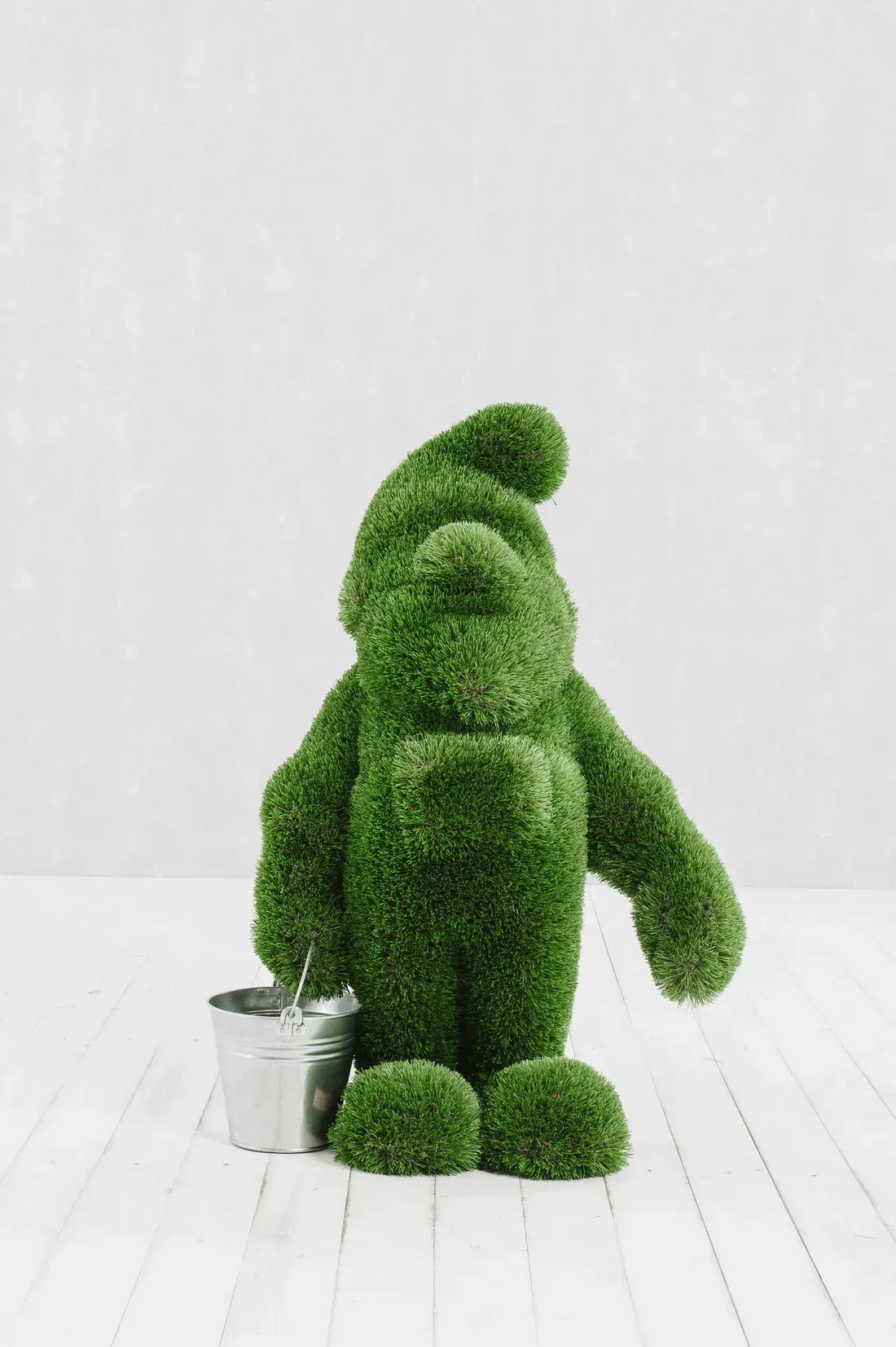 Garden dwarf turf sculpture — Synthetic Turf Treasure Coast