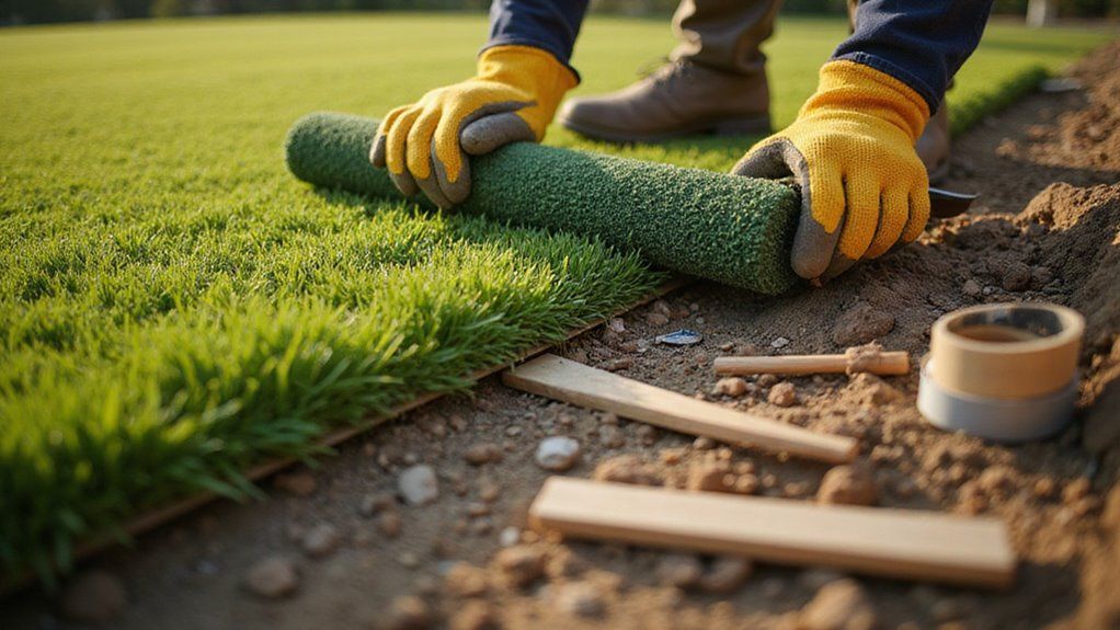 How Hard Is It to Install Artificial Grass