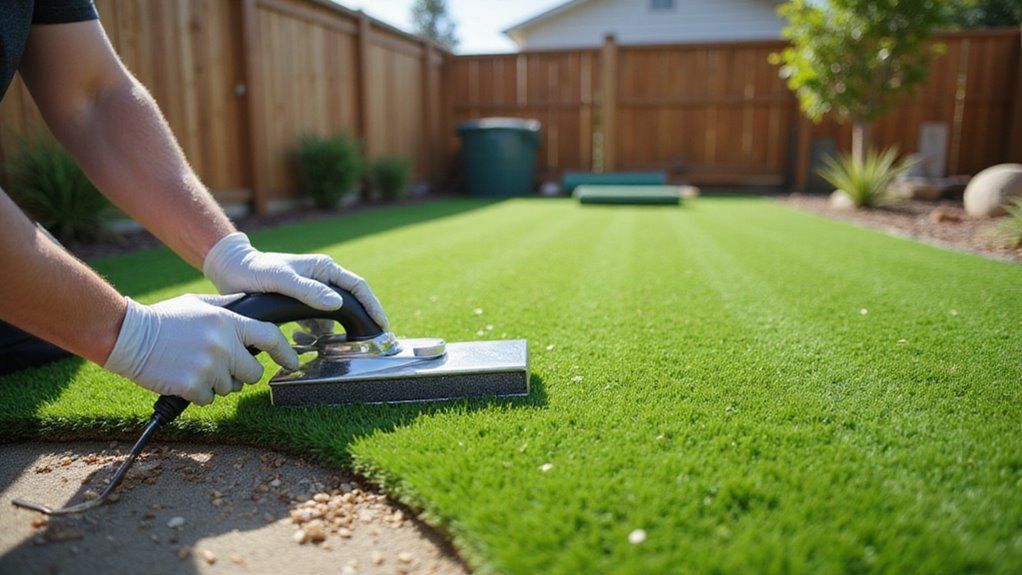 How Long Does It Take to Install Artificial Grass
