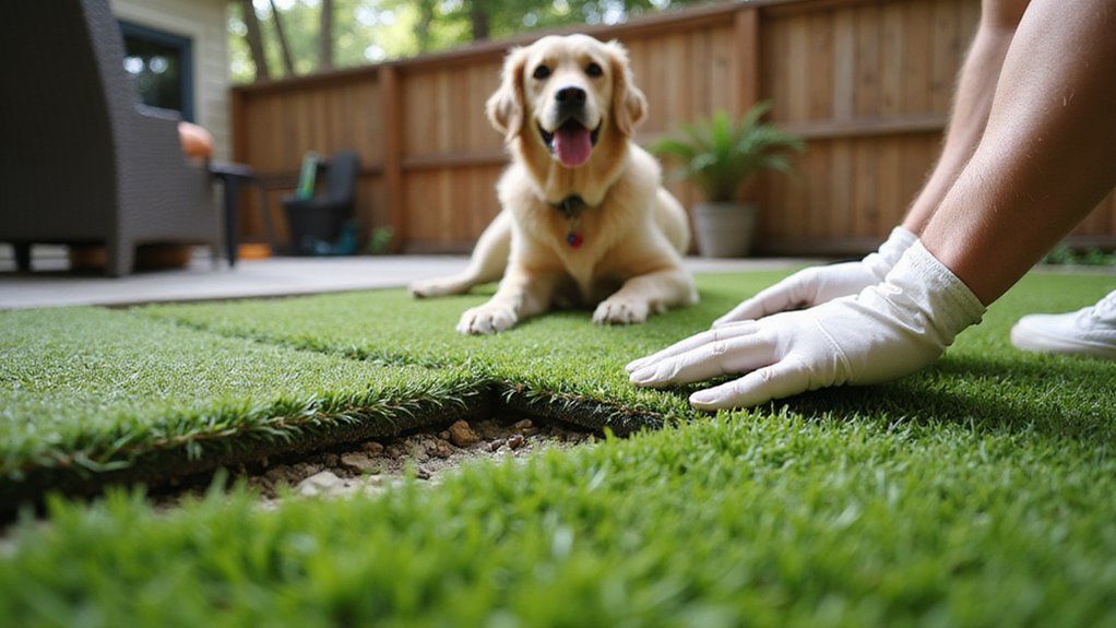 How to Install Artificial Grass for Dogs