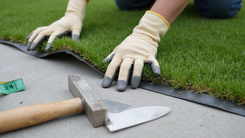 How to Install Artificial Grass on Concrete