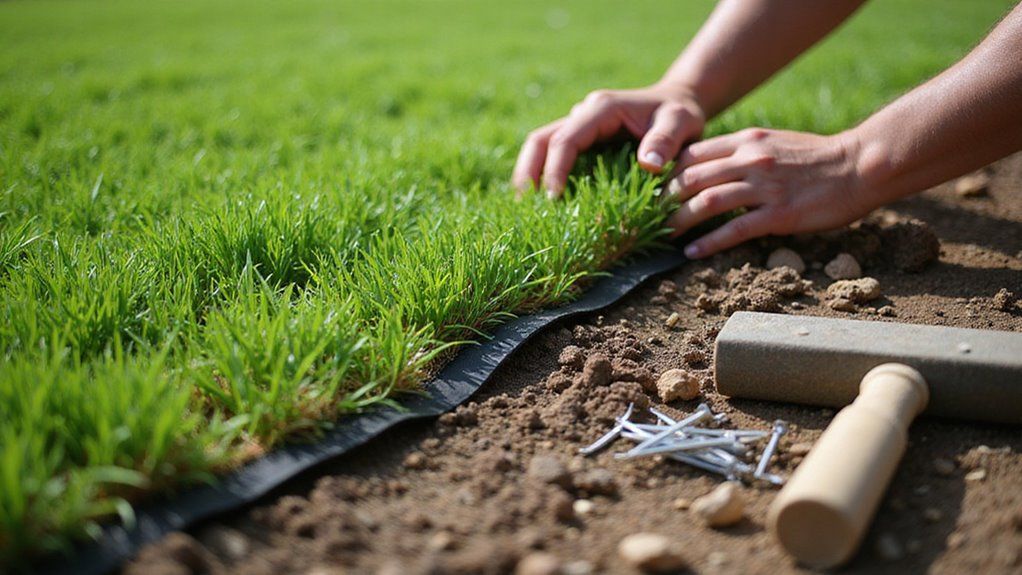 How to Install Artificial Grass on Dirt
