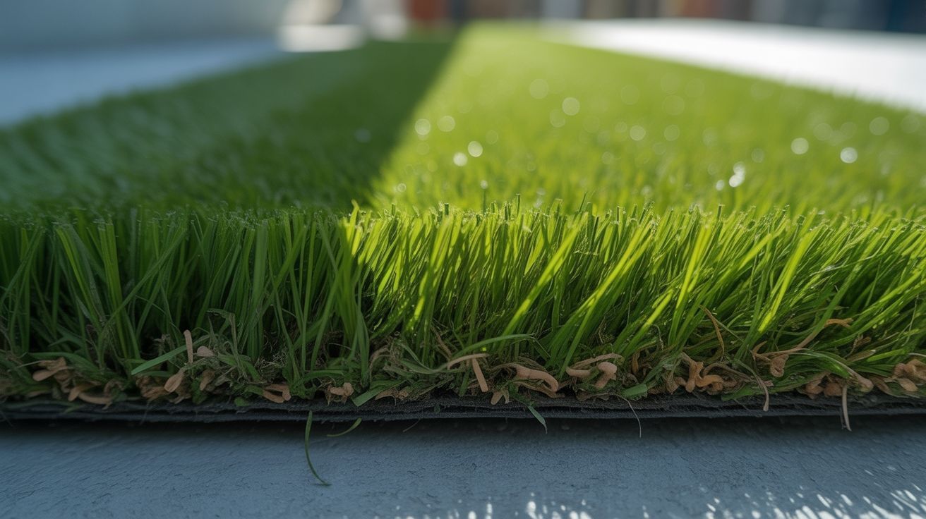 Is artificial turf flammable