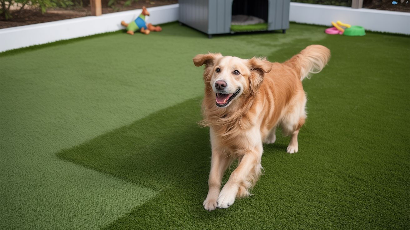 Is artificial turf good for dogs