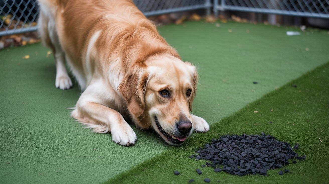 Is artificial turf good for dogs