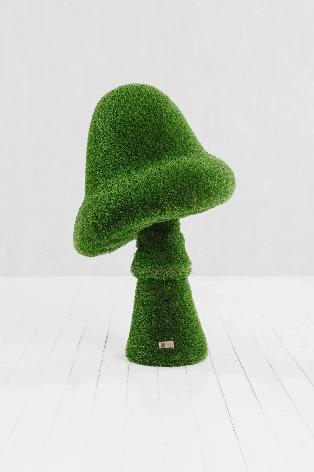 Turf mushroom sculpture — Treasure Coast, FL