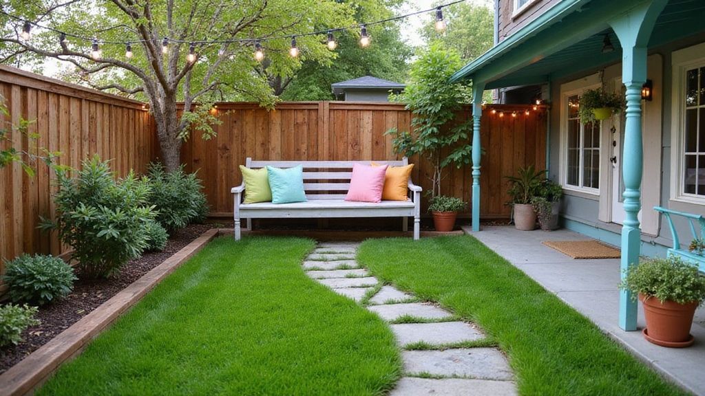 Small Backyard Turf Ideas: Budget-Friendly Ways to Upgrade Your Yard

