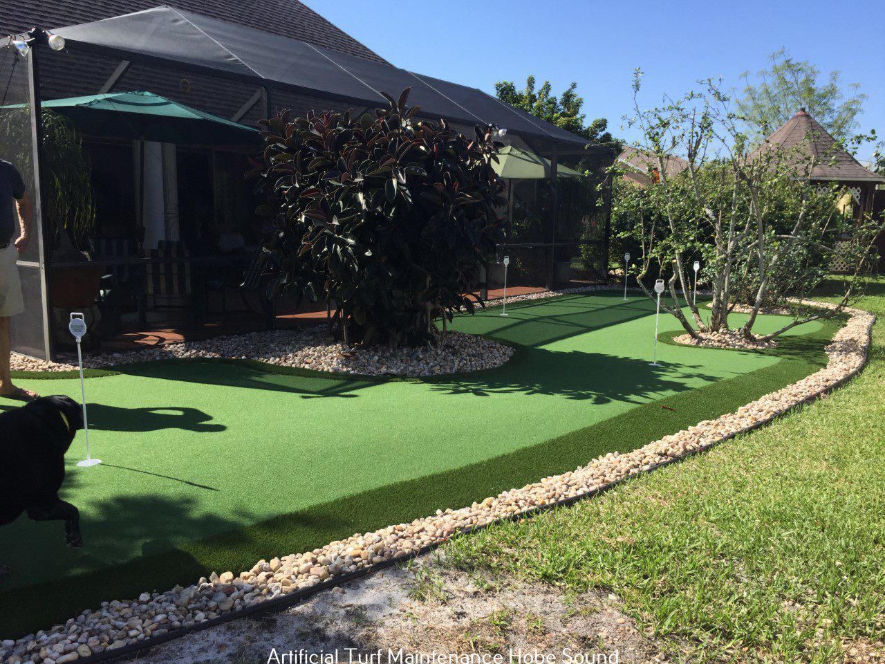 turf installer