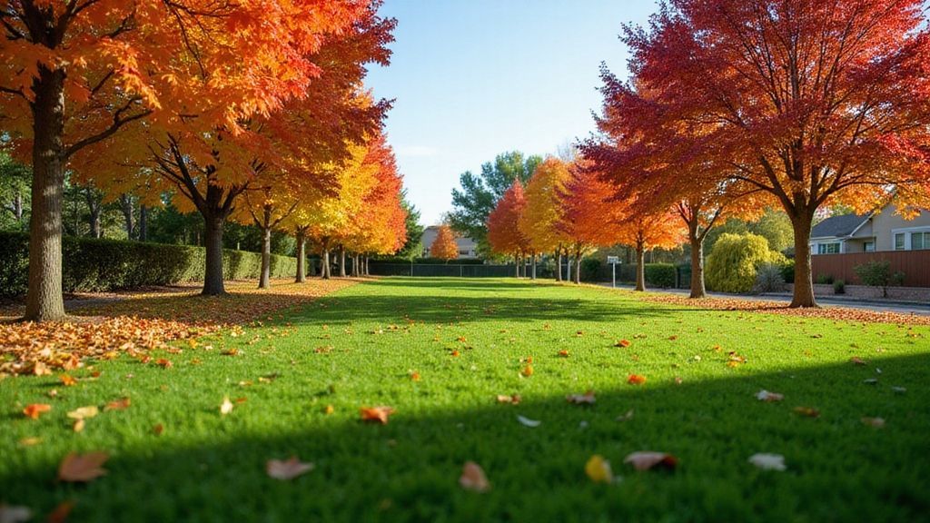 Why Autumn is the Best Time to Install Synthetic Turf in Palm City