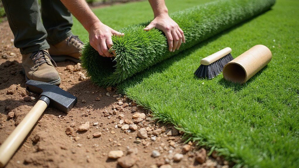 How to Install Artificial Grass on Dirt