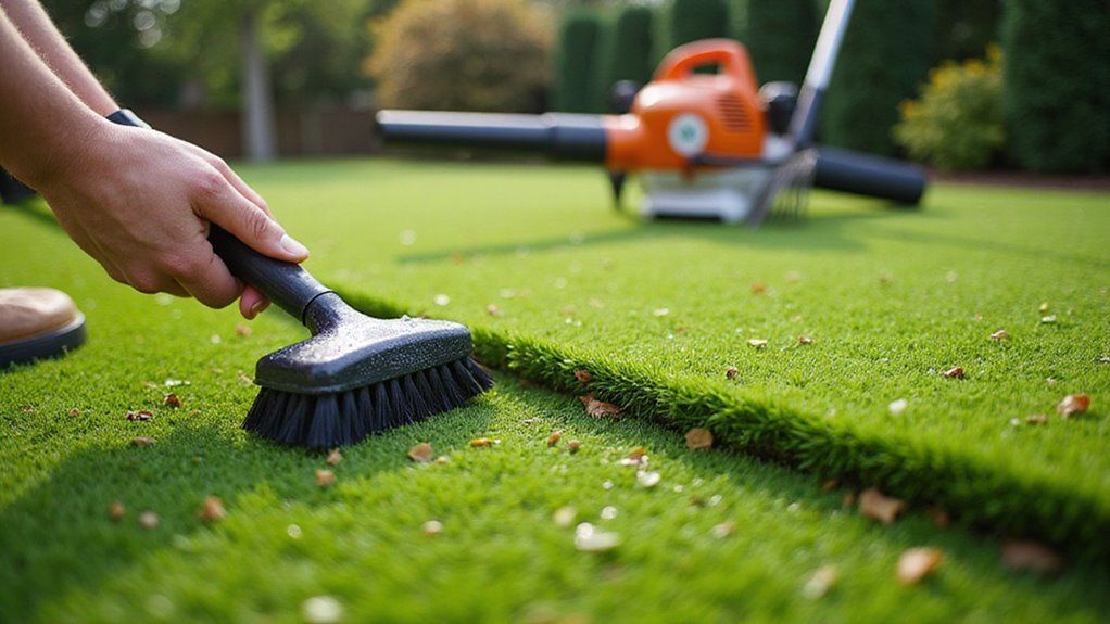 How to Maintain Artificial Grass