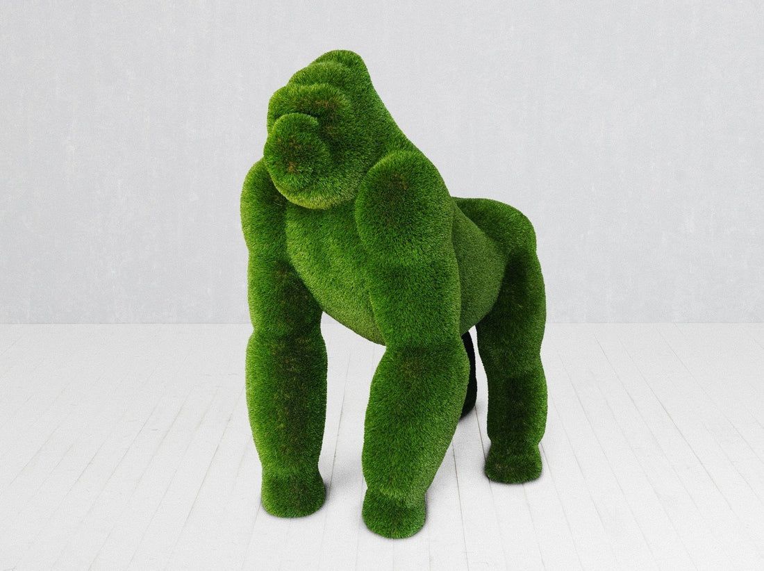 Custom turf sculpture design — Synthetic Turf Treasure Coast