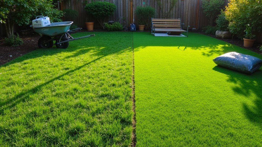 Is It Cheaper to Lay Turf or Artificial Grass