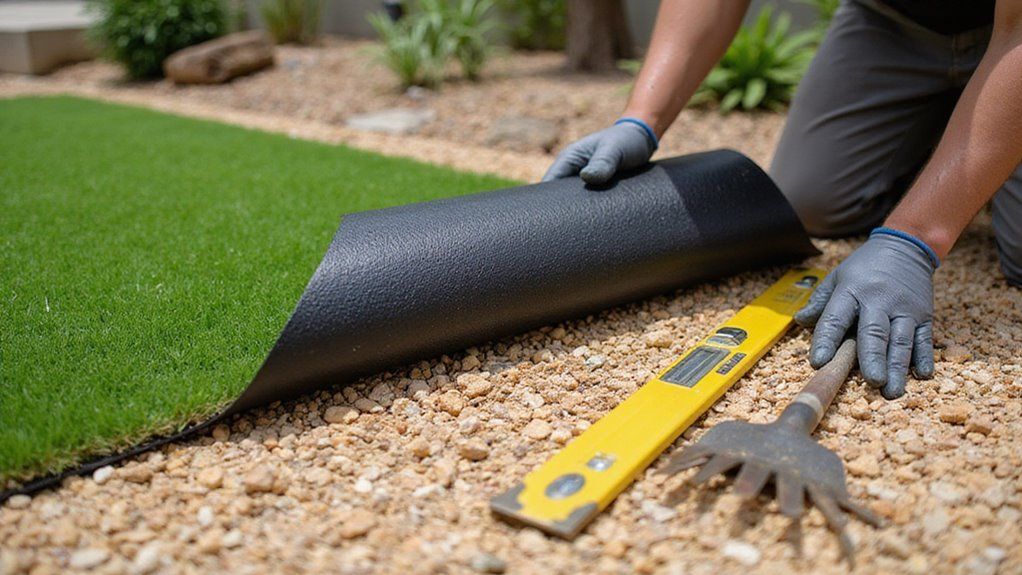 Do You Have to Put Anything Under Artificial Grass