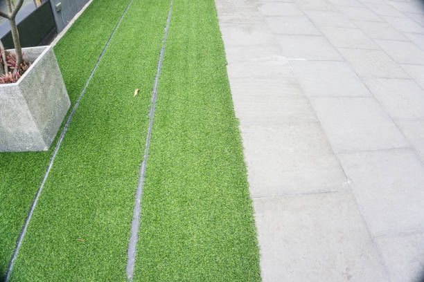 Artificial Grass on Concrete