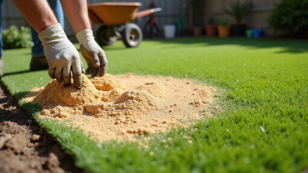 Do You Put Sand Down Before Laying Artificial Turf