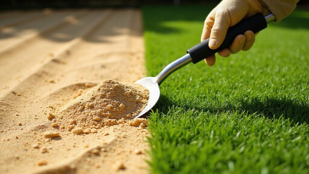 Do I Need to Put Sand Under Artificial Grass