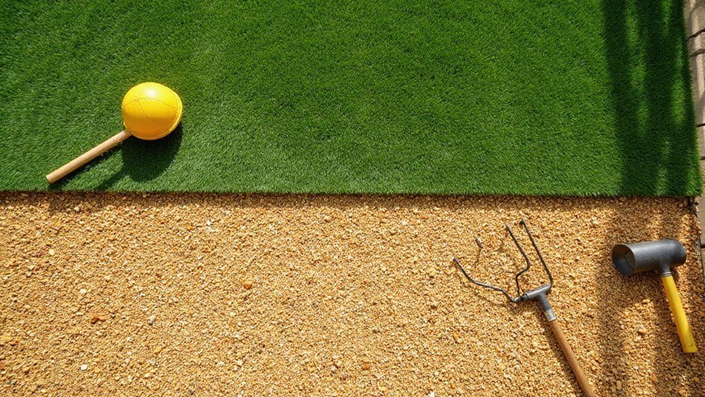What Is the Best Base for Under Artificial Grass