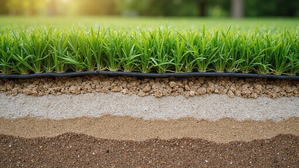 What Is the Best Thing to Put Under Artificial Grass