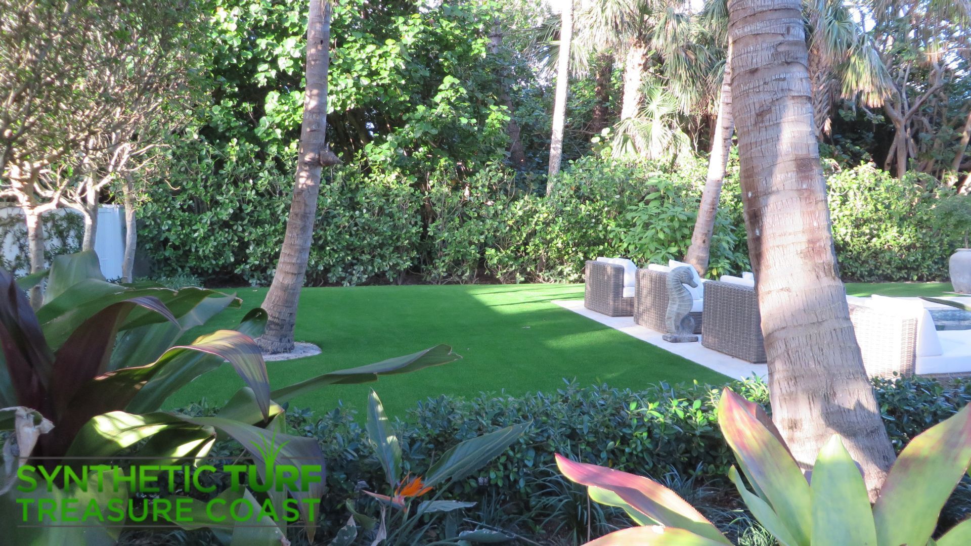 artificial grass in florida