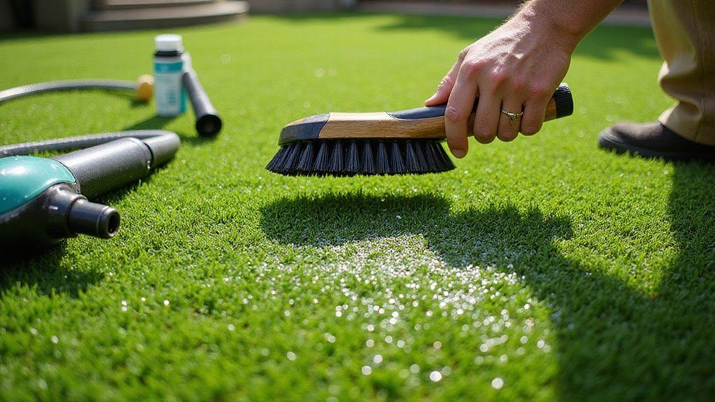 How to Clean Artificial Grass
