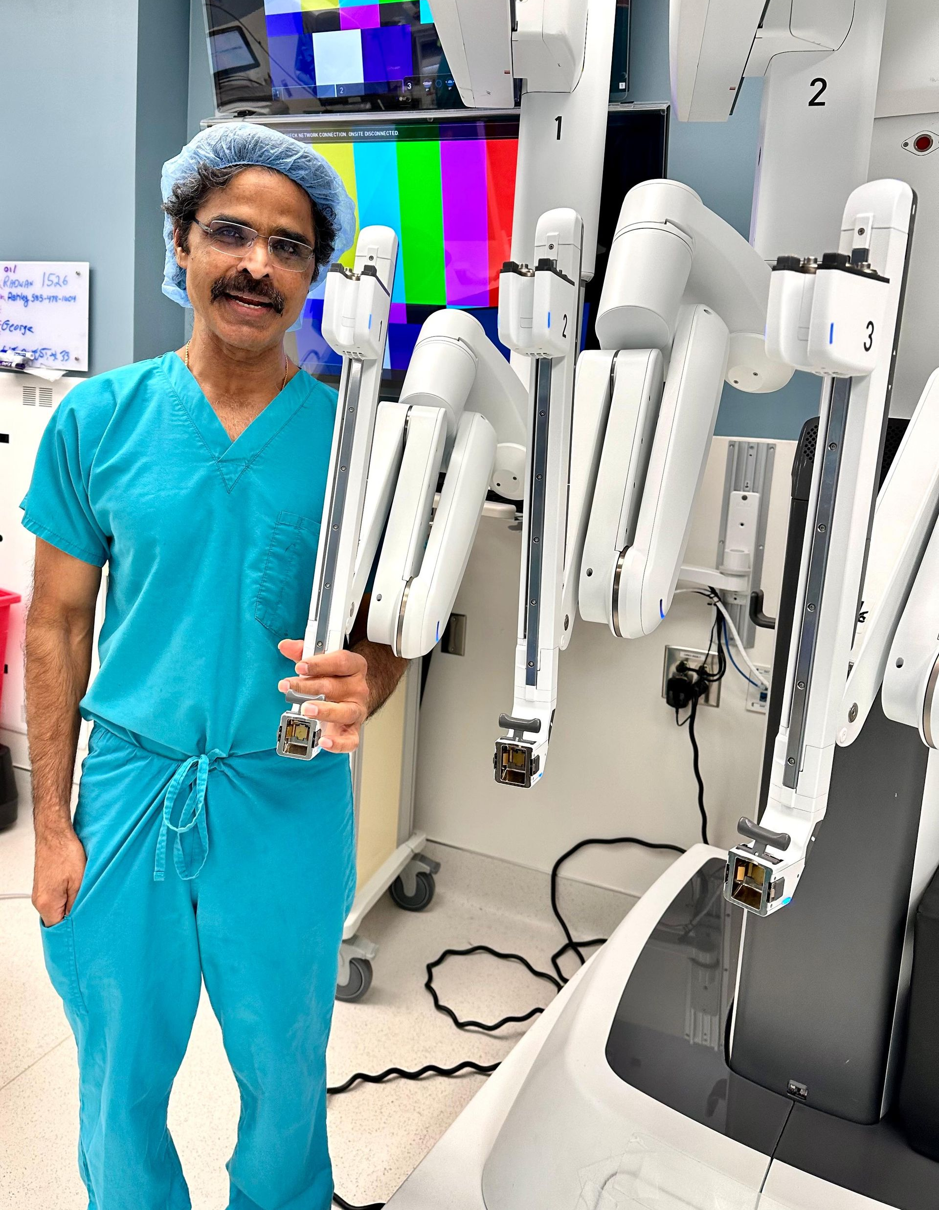 Dr. Sankar Adusumilli headshot Dr. Sankar Adusumilli headshot