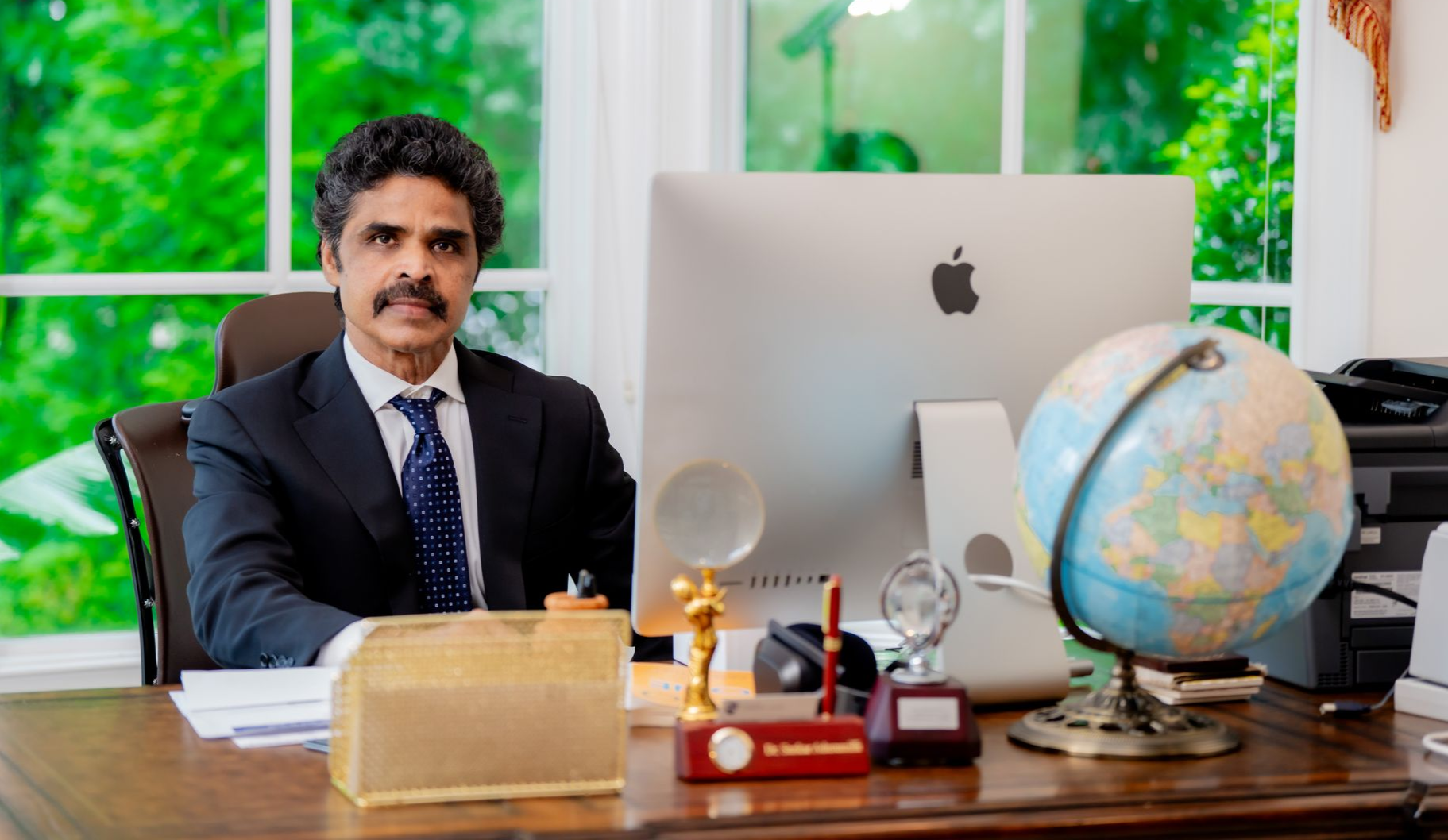 Dr. Sankar Adusumilli headshot