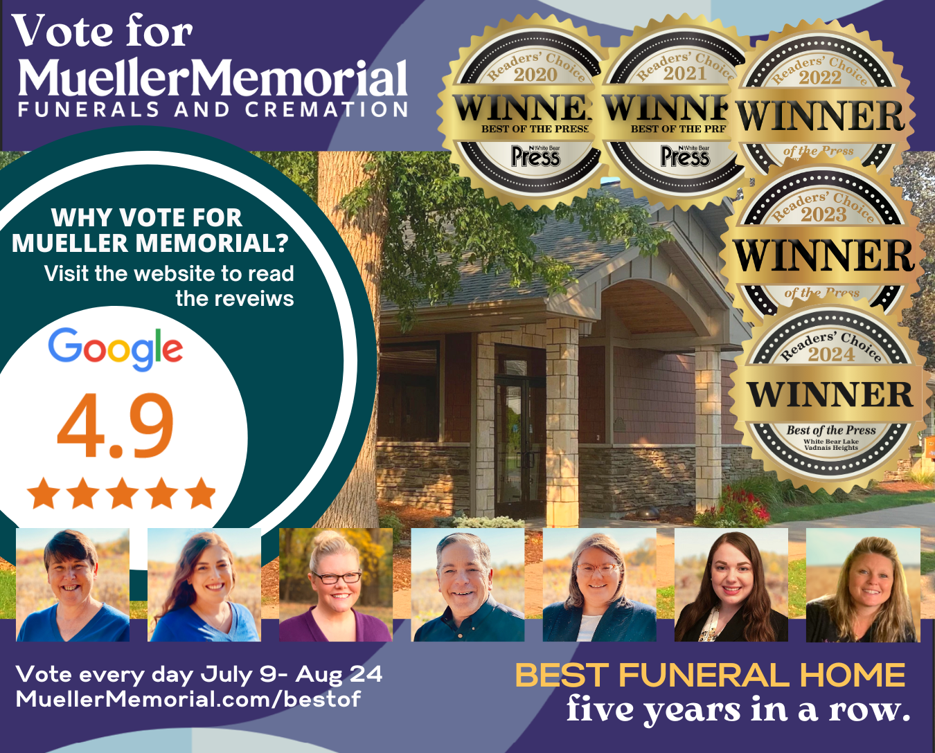 Mueller Memorial Funeral Home & Cremation White Bear Lake Obituaries